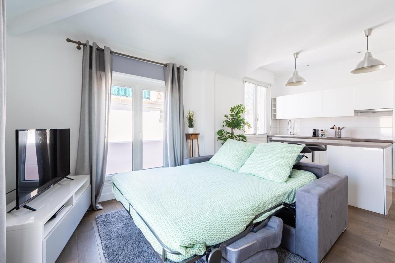 2T Spitalieri - Terrasse A Ciel Ouvert - Magnifique 2P - Centre Apartment Nice Exterior photo