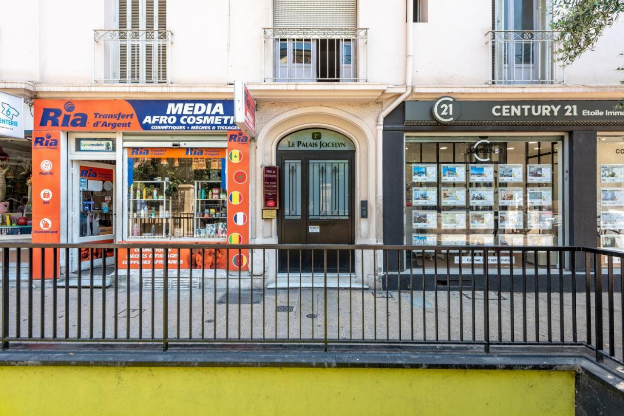 2T Spitalieri - Terrasse A Ciel Ouvert - Magnifique 2P - Centre Apartment Nice Exterior photo