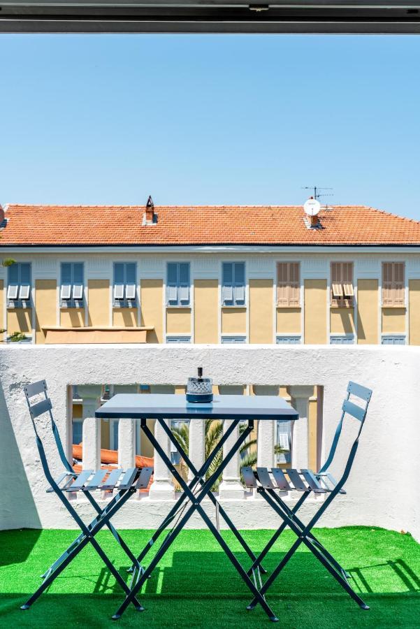 2T Spitalieri - Terrasse A Ciel Ouvert - Magnifique 2P - Centre Apartment Nice Exterior photo