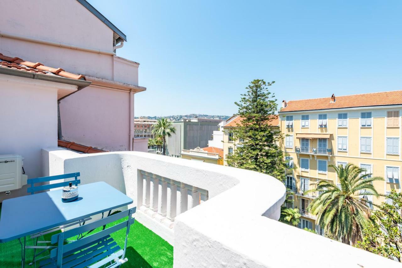 2T Spitalieri - Terrasse A Ciel Ouvert - Magnifique 2P - Centre Apartment Nice Exterior photo